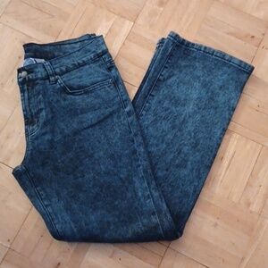 Diane Gilman Jens size 12 p blue black